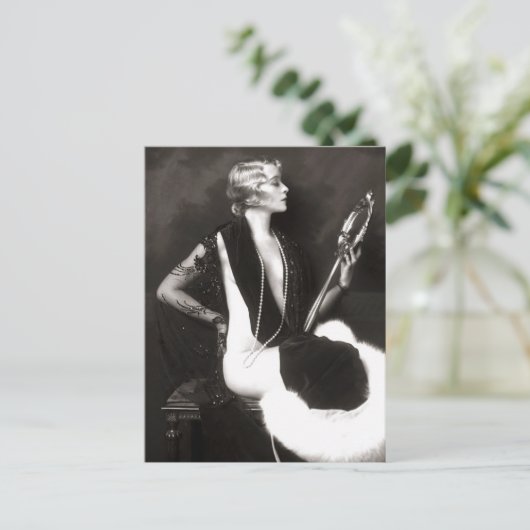 Begin jaren 1900 hebben Fransen zich aangemeld Briefkaart (Staand voorkant)