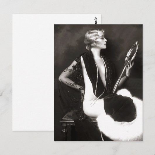 Begin jaren 1900 hebben Fransen zich aangemeld Briefkaart (Voorkant / Achterkant)