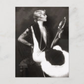 Begin jaren 1900 hebben Fransen zich aangemeld Briefkaart (Voorkant)