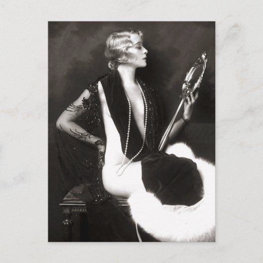 Begin jaren 1900 hebben Fransen zich aangemeld Briefkaart (Voorkant)