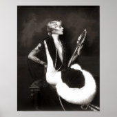 Begin jaren 1900 hebben Fransen zich aangemeld Poster (Voorkant)