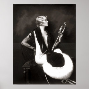 Begin jaren 1900 hebben Fransen zich aangemeld Poster