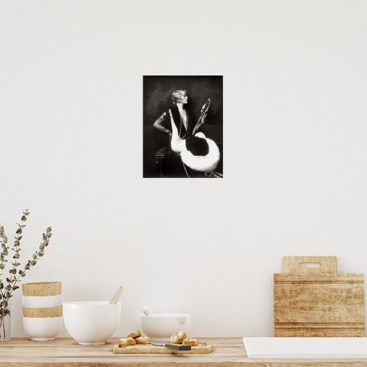 Begin jaren 1900 hebben Fransen zich aangemeld Poster (Keuken)