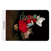 Begin jaren 1900, woensdag Sunbonnet Sue Magnet Magneet (Horizontaal)