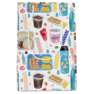 Begin jaren 2000 Kind Snacks met cadeautas