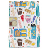 Begin jaren 2000 Kind Snacks met cadeautas (Achterkant)