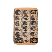 begin jaren zeventig wijk reclame badmat (Voorkant Verticaal)