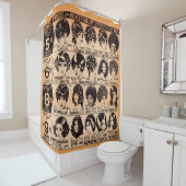 begin jaren zeventig wijk reclame douchegordijn (In situ)