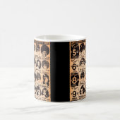 begin jaren zeventig wijk reclame koffiemok (Center)