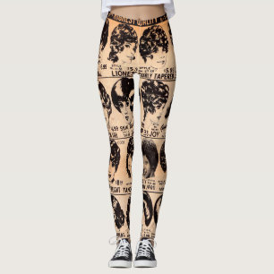 begin jaren zeventig wijk reclame leggings