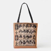 begin jaren zeventig wijk reclame tote bag (Achterkant)