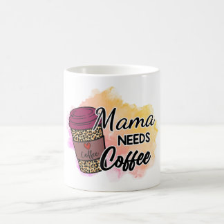 Begin je dag goed met onze 'Mama heeft koffie nodi Koffiemok