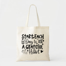 Begin je dag goed: omarm positiviteit met onze tote bag