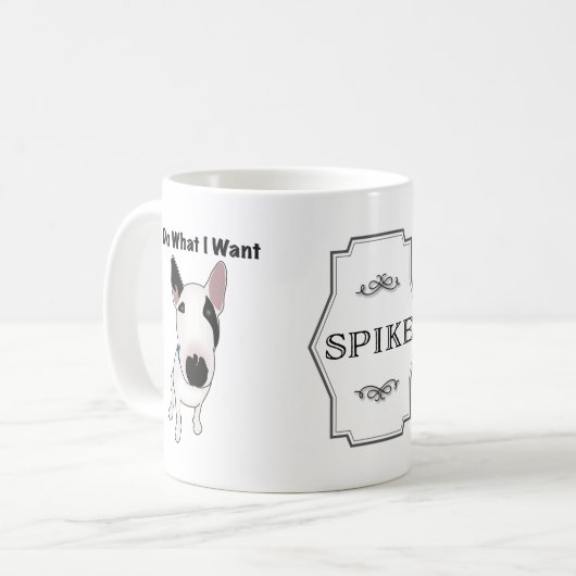 Begin je dag met Adorable Spike Koffiemok (Voorkant links)