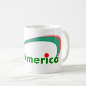 Begin je dag met Ciao America Koffiemok (Voorkant rechts)