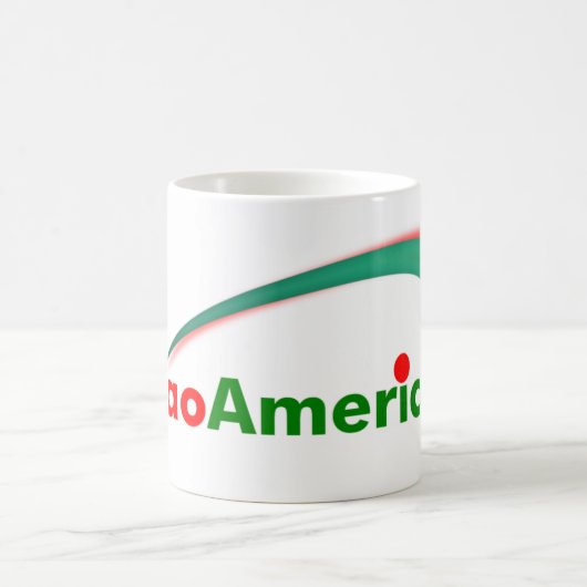 Begin je dag met Ciao America Koffiemok (Center)