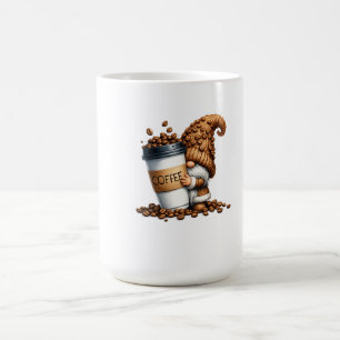 Begin je dag met een glimlach! Deze schattige koff Koffiemok