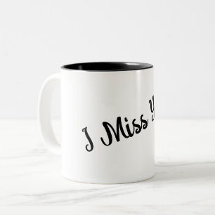 Begin je dag met een glimlach - Motivatie koffie Tweekleurige Koffiemok