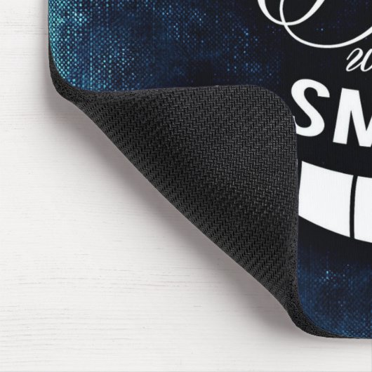 Begin je dag met een glimlach muismat (Hoek)