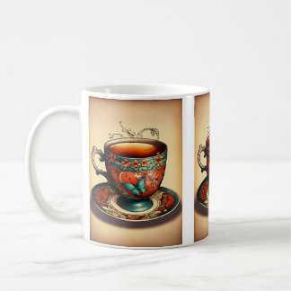 Begin je dag met een persoonlijke touch! Deze hoge Koffiemok