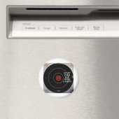 BEGIN JE DAG MET EEN SCHOT MAGNEET (Insitu (Vaatwasser))