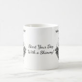 Begin je dag met een Shimmy!  Belly Dancer Koffiemok (Center)