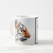 Begin je dag met een sprankje vreugde koffiemok (Voorkant links)