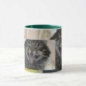 Begin je dag met koffie en een lach mok (Midden)