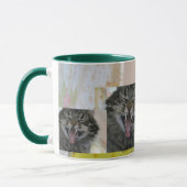 Begin je dag met koffie en een lach mok (Links)