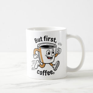 Begin je dag met koffie - Smiling Cup Koffiemok
