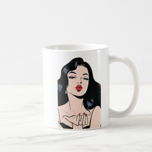 Begin je dag met stijl, houding en een plons koffiemok