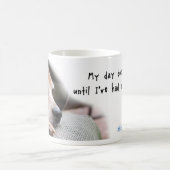 Begin je dag op de weg van de Beagle Koffiemok (Center)