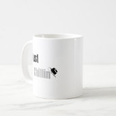 Begin je dag op een ontspannen manier! koffiemok (Voorkant links)