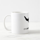 Begin je dag vrij met een Flying Trapeze Coffeemug Koffiemok (Links)