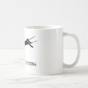 Begin je dag vrij met een Flying Trapeze Coffeemug Koffiemok
