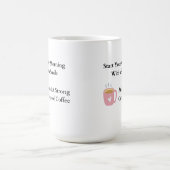 Begin je ochtend met een glimlach op een koffiemok (Center)