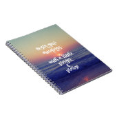 Begin je ochtend met gebed en lofprijzing notitieboek (Rechterzijde)