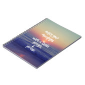 Begin je ochtend met gebed en lofprijzing notitieboek (Linkerzijde)