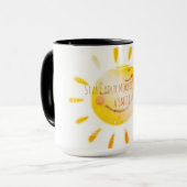 Begin je ochtendgloren met een klein beetje mok (Voorkant links)