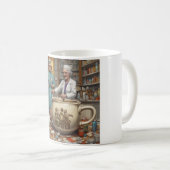 Begin je week sterk: Medical Monday Madness Mok (Voorkant rechts)