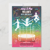 begin jongens kinder coole trampoline Park 13e ver Kaart (Voorkant)