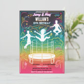 begin jongens kinder coole trampoline Park 13e ver Kaart (Staand voorkant)