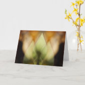 Begin Kaart (Gele Bloem)