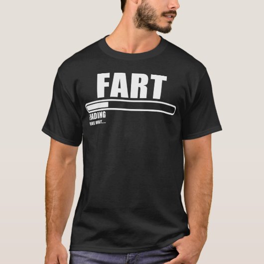 Begin laden, alsjeblieft wacht T-Shirt (Voorkant)