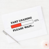 Begin laden rechthoekige sticker (Envelop)