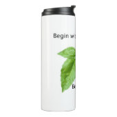 Begin met Basil Tumbler Thermosbeker (Gedraaid links)