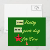 Begin met bellen briefkaart (Voorkant / Achterkant)