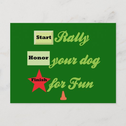 Begin met bellen briefkaart (Voorkant)