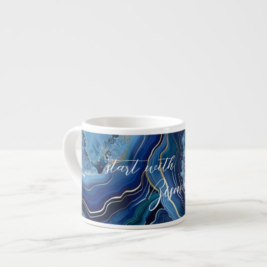 Begin Met Bismillah Espresso Kop (Links)