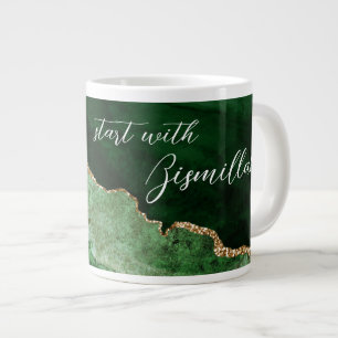 Begin Met Bismillah Grote Koffiekop